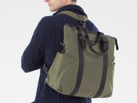 トゥエルヴリトル 3-in-1トート